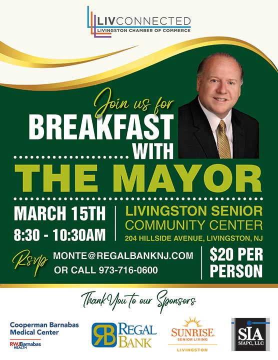 Join us for Breakfast with the Mayor – March 15, 2023